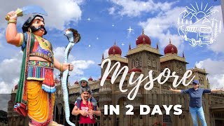 Mysore trip plan for 2 days | Where and how to explore | Mysore tourist place
