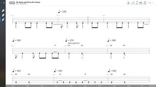 Deftones - Be Quiet And Drive (Far Away) (BASS TAB PLAY ALONG)