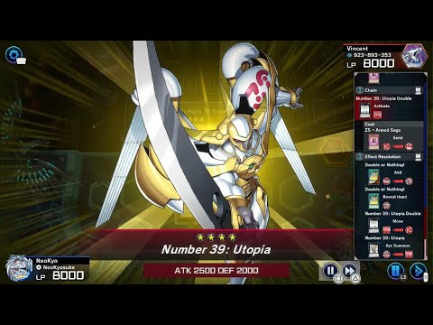 Dragon Link VS Utopia Replay - Yu-Gi-Oh! Master Duel [PS5]