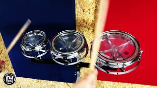 Video thumbnail for MW-Vintage.pl - Remo Rototoms 6" + 8"+ 10" Vintage by MW-Vintage