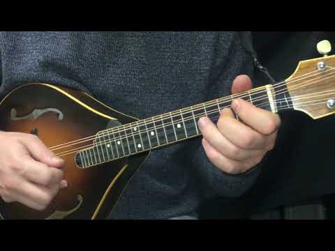 After youve gone  (gypsy jazz mandolin)