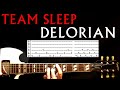 Team Sleep Delorian Guitar Lesson / Guitar Tabs / Guitar Chords / Guitar Cover aka Delorean