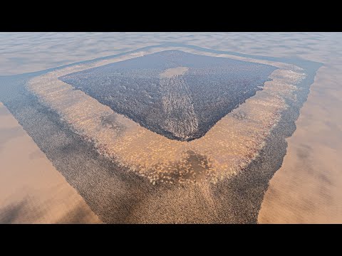 100.000 CATAPULTS SURROUNDED BY 1 MILLION ASSAULT SOLDIERS - Ultimate Epic Battle Simulator 2 UEBS 2