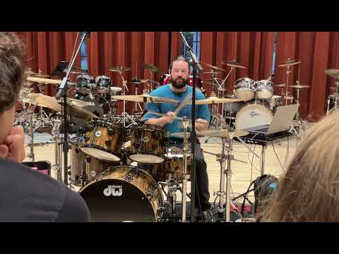 Matt Garstka Playing at SOMAR Drum Camp
