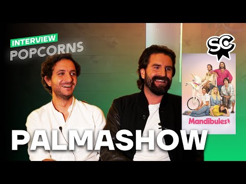 Palmashow chez Quentin Dupieux | Mandibules : David Marsais & Grégoire Ludig | L'Interview Popcorns