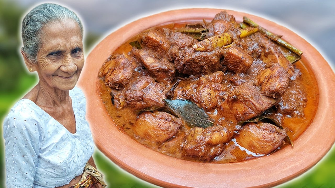 Chicken Curry with Coconut Milk