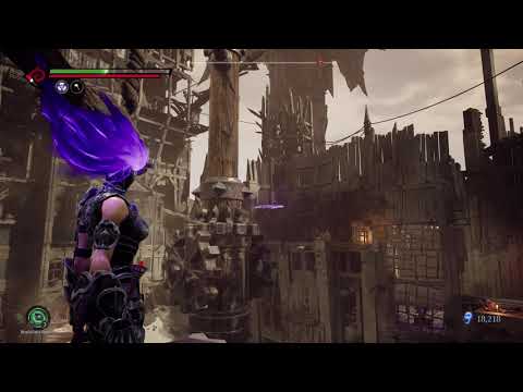 Darksiders 3 - Walkthrough Part 8 (XBOX ONE) NO COMMENTARY