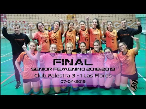 FINAL FEMENINA SEVILLA. Club Palestra 3 - 1 Las Flores