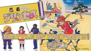 Battle of the Ports - Ninja Princess (忍者プリンセス) Show 572 - 60fps