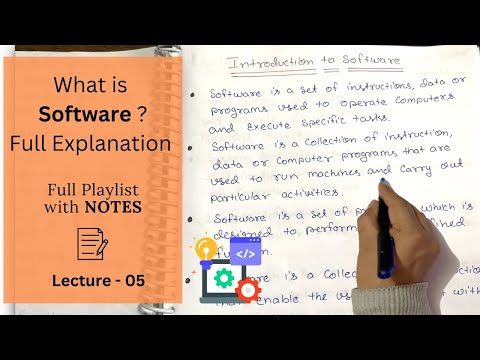 Introduction to Software Engineering in Hindi NOTES Lecture 01