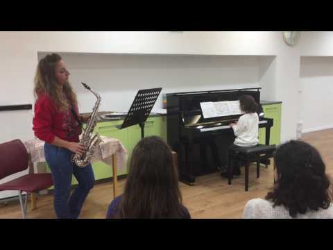 Summertime (George Gershwin) - alto sax and piano duo