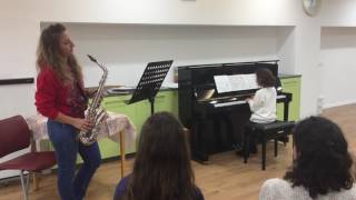 Summertime (George Gershwin) - alto sax and piano duo