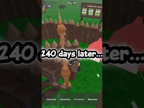 I WENT AFK UNTILL DAY 305 IN 99 NIGHTS IN THE FOREST #99nightintheforest #trending #roblox #fyp