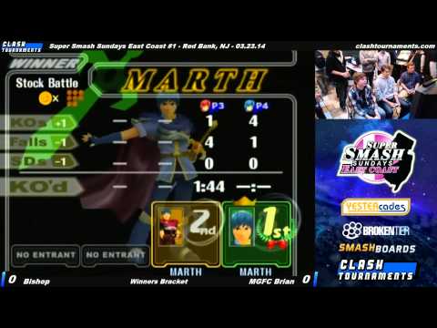 SSS EC 01 - MGFC Brian vs Bishop - SSBM