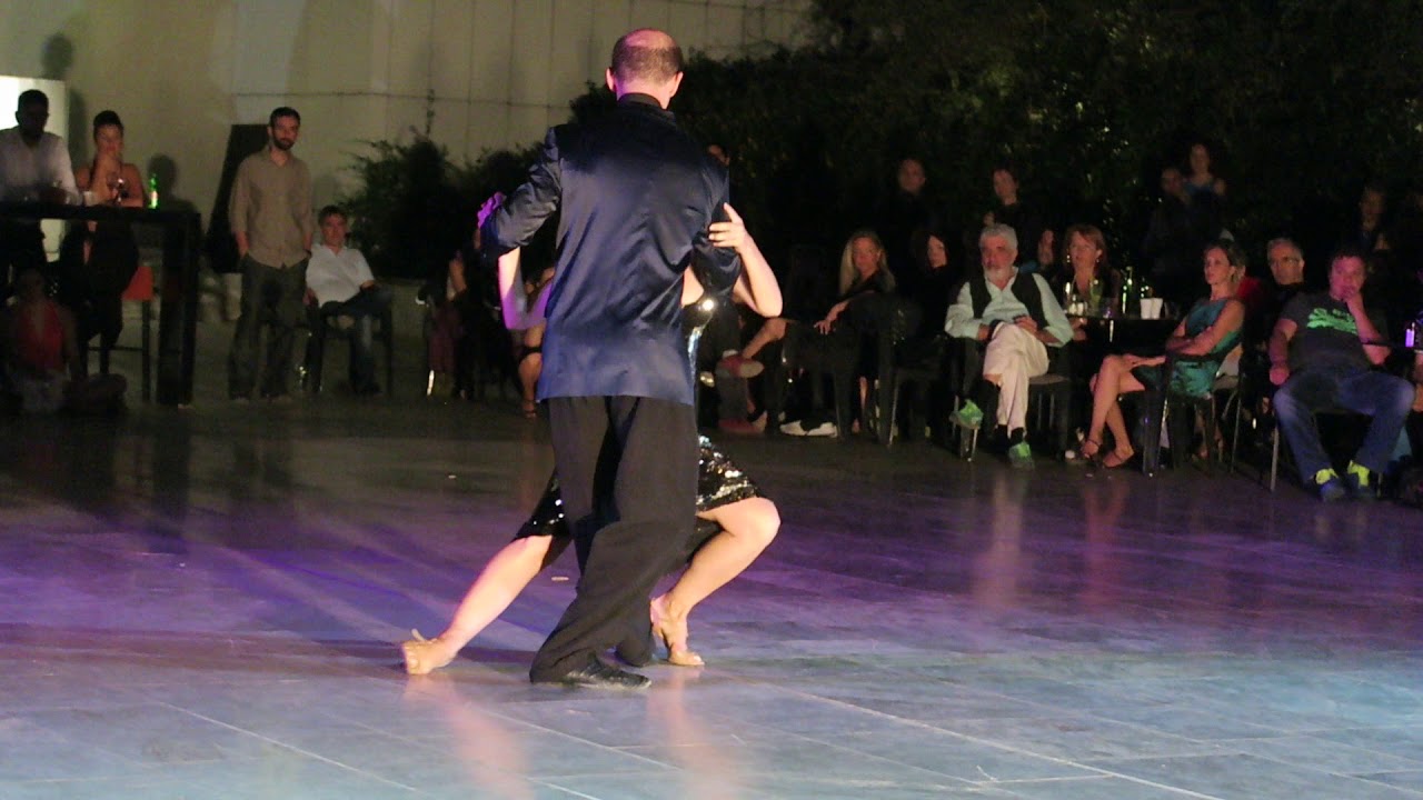 Elli Karadimou &  Jordi Moragues at Milonga Pasional Athens 2018 2