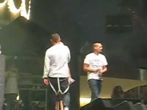 Dani M, Sebbe Staxx & Lani Mo-Mina Områden Live@Gröna Lund 2013-08-19