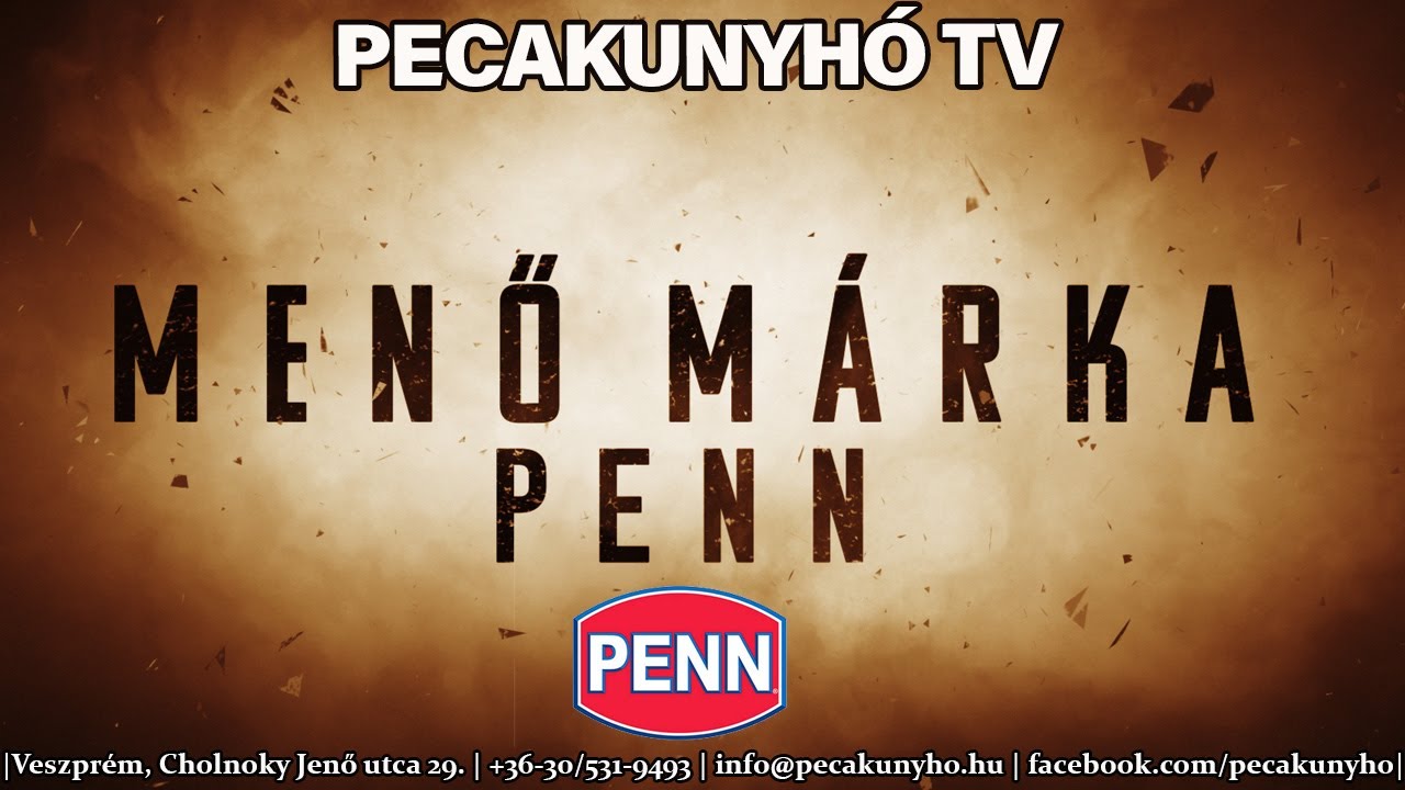 PecakunyhóTV - MENŐ MÁRKA - PENN