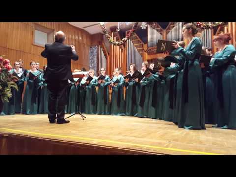 Jubileusz Chóru Kameralnego Akademii Muzycznej w Bydgoszczy.  Cz. X