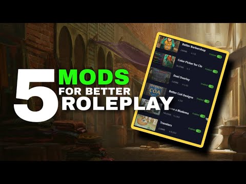 You're SLEEPING on these 5 CK3 roleplay mods