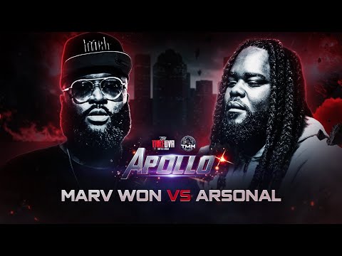 APOLLO: MARV WON VS ARSONAL FULL BATTLE #MARVWON #ARSONAL #TBL