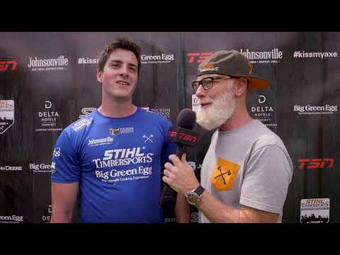 STIHL TIMBERSPORTS Canadian Rookie Championship 2017