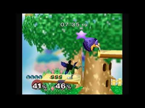 FCX 5 SSBM : LF - Mamba (Falco) vs Higgins (Peach)