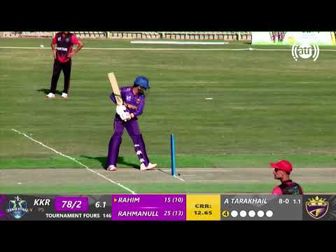 Amir Hajizada Kabul Premier League - S3 - Kabul Knight Riders vs Pamir Stars, Match 5 Highlights