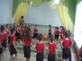 "Буратино" - ритмическая композиция дошкольников. 