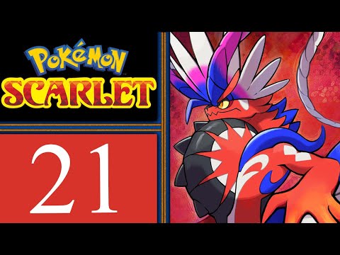 Pokemon Scarlet playthrough pt21 - Team Star Fire Base, Grass Trainer and then... Our 1st DEFEAT?!?!
