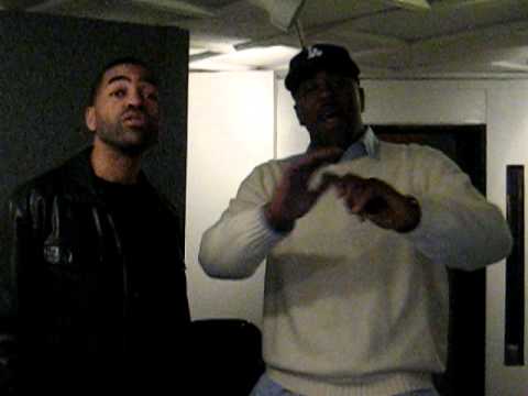 Blake Carrington-At Mix Master DST'S's studio for a Sunday Session