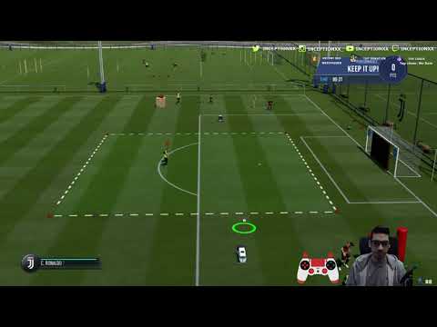 HOW TO DO A DRIVEN FINESSE SHOT IN FIFA 19 ULTIMATE TEAM