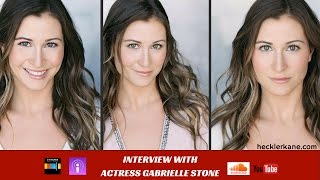 Interview with Actress Gabrielle Stone