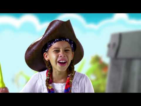 Pop-up-Piraten-Werbung 1 (2014)