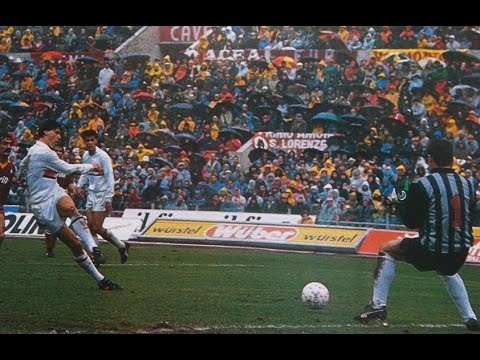 Roma-Milan 1-3 Serie A 88-89 14' Giornata