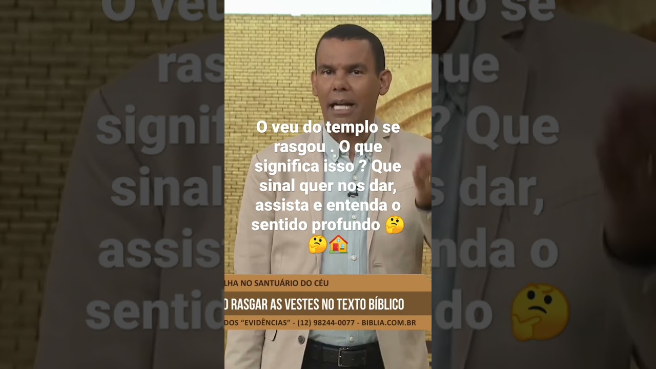o véu do templo se rasgou, entenda o sentido profundo... compartilhe já agradeço.