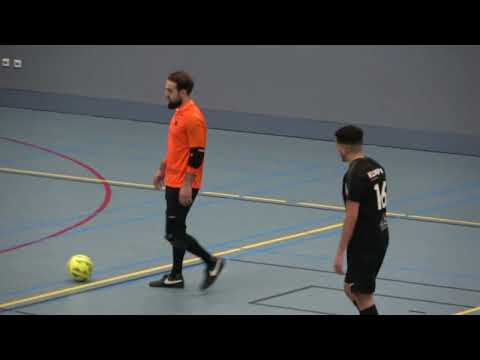 Eerste helft #Futsal #4K ZVC Veenendaal - Hovocubo 2
