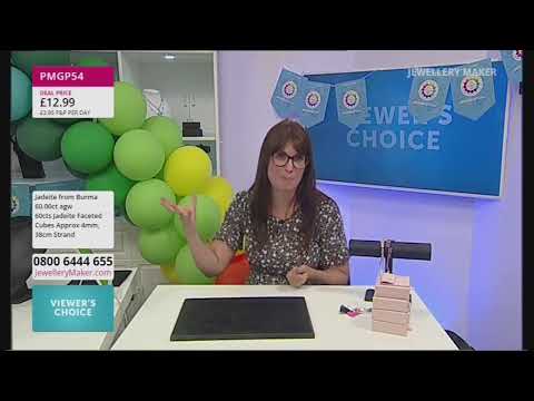JewelleryMaker LIVE 30/07/21 8AM - 5PM