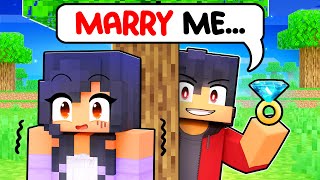 Getting MARRIED to a YANDERE in Minecraft!