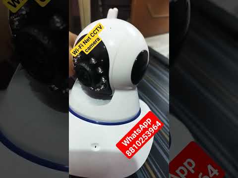 Wi-Fi HD 360 Degree Wireless Viewing Area Security Camera