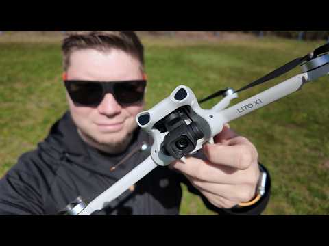 Najlepszy dron na START w 2026 roku?    - DJI Lito X1