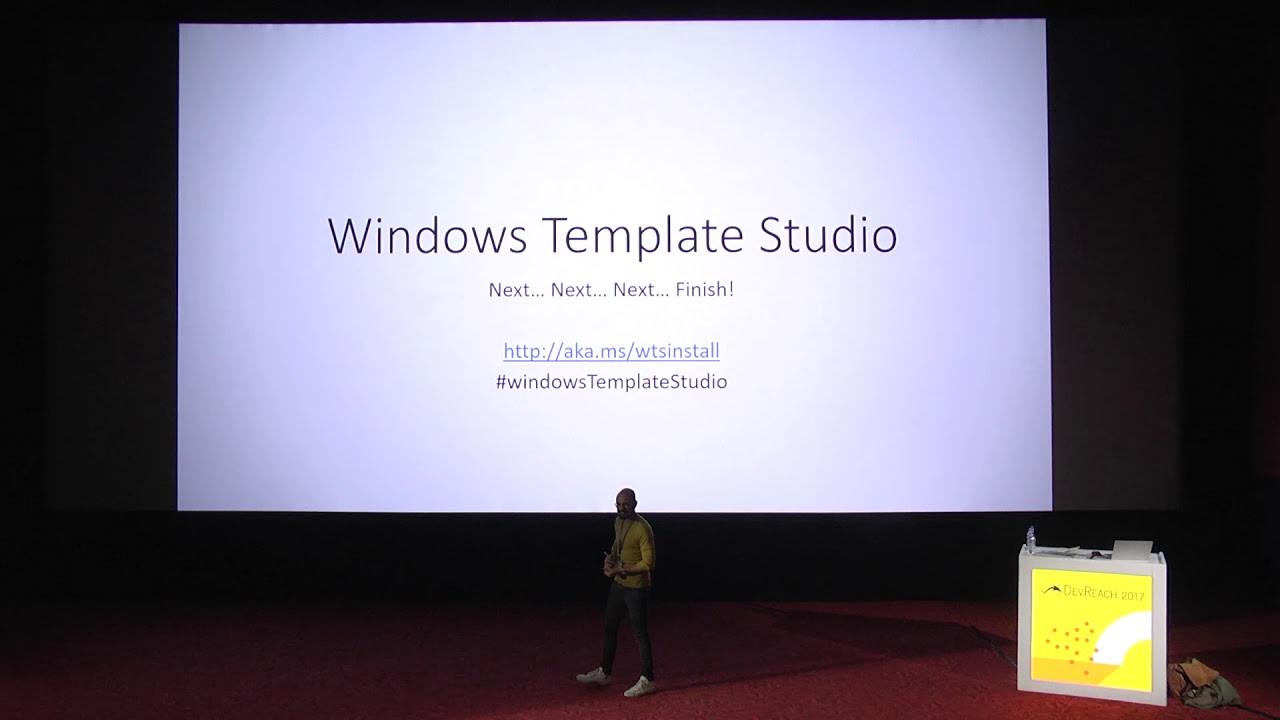 UWP Community and Open Source (DevReach 2017)
