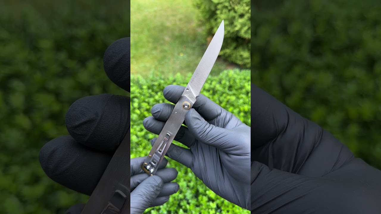 산런뮤 9301, 얇은 올메탈 EDC 나이프