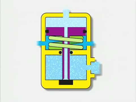 How Balanced Piston First Stage Scuba Regulator Works