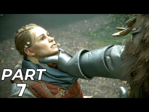 A PLAGUE TALE REQUIEM Gameplay Walkthrough Part 7 [4K 60FPS PC ULTRA] - No Commentary.