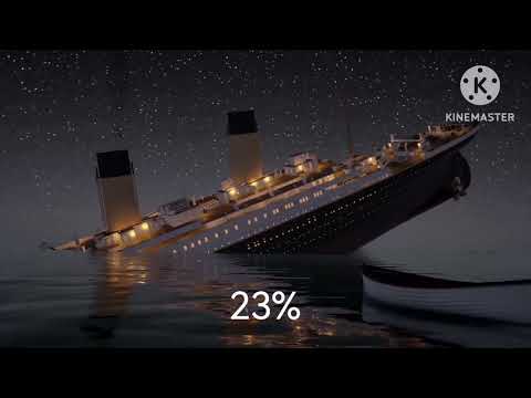 1 2 3 4 Come On!! Titanic!! Sinking [MOST POPULAR VIDEO]