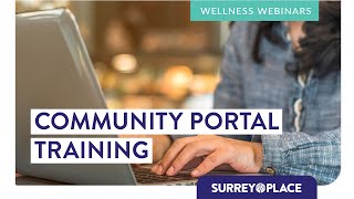 Community Portal Training