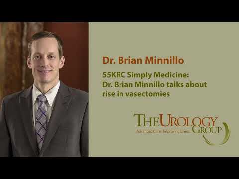 55KRC Simply Medicine: Dr. Brian Minnillo talks about rise in vasectomies