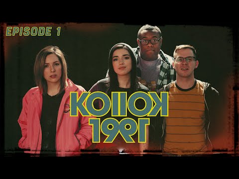 Kids on Bikes TTRPG "The Siren, clothed in barbs" | KOllOK 1991 [1x01]
