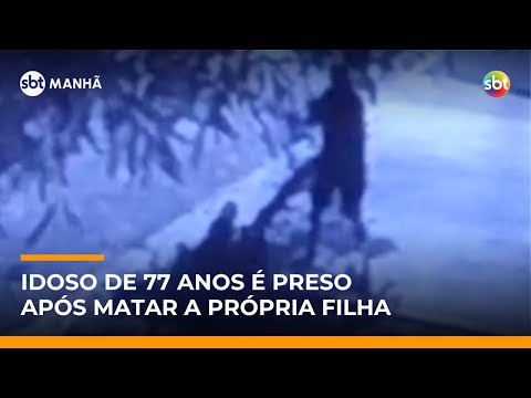 Homem de 77 anos é preso por matar a própria filha em Ribeirão Preto (SP) | #SBTManha
