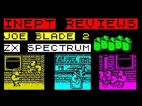 Joe Blade II Amiga